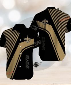 Aloha Fashion Exclusive New Orleans Saints Hawaiian Shirt