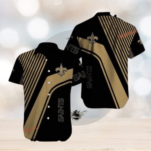 Aloha Fashion Exclusive New Orleans Saints Hawaiian Shirt