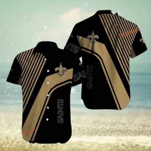 Aloha Fashion Exclusive New Orleans Saints Hawaiian Shirt