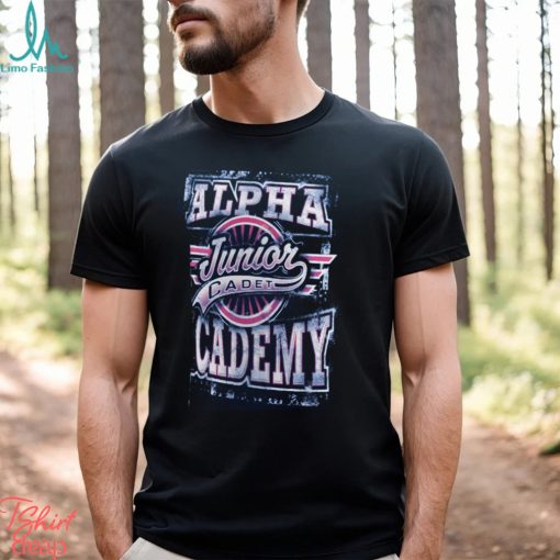 Alpha Academy Junior Cadet T Shirt