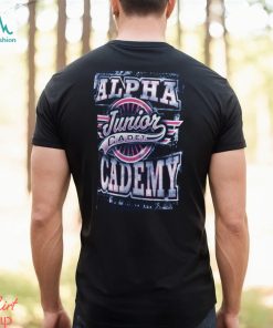 Alpha Academy Junior Cadet T Shirt