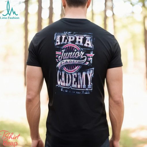 Alpha Academy Junior Cadet T Shirt