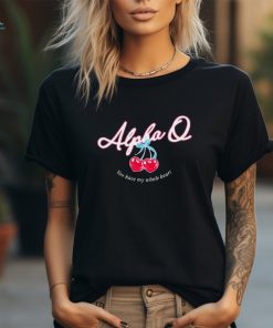 Alpha Q Aliandariel Mon Cheri You Have My Whole Beat t shirt, hoodie, sweater, long sleeve and tank top Alpha Q Aliandariel Mon Cheri You Have My Whole Beat t shirt