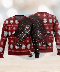 Alucard Restraint Release Hellsing Ugly Christmas Sweater