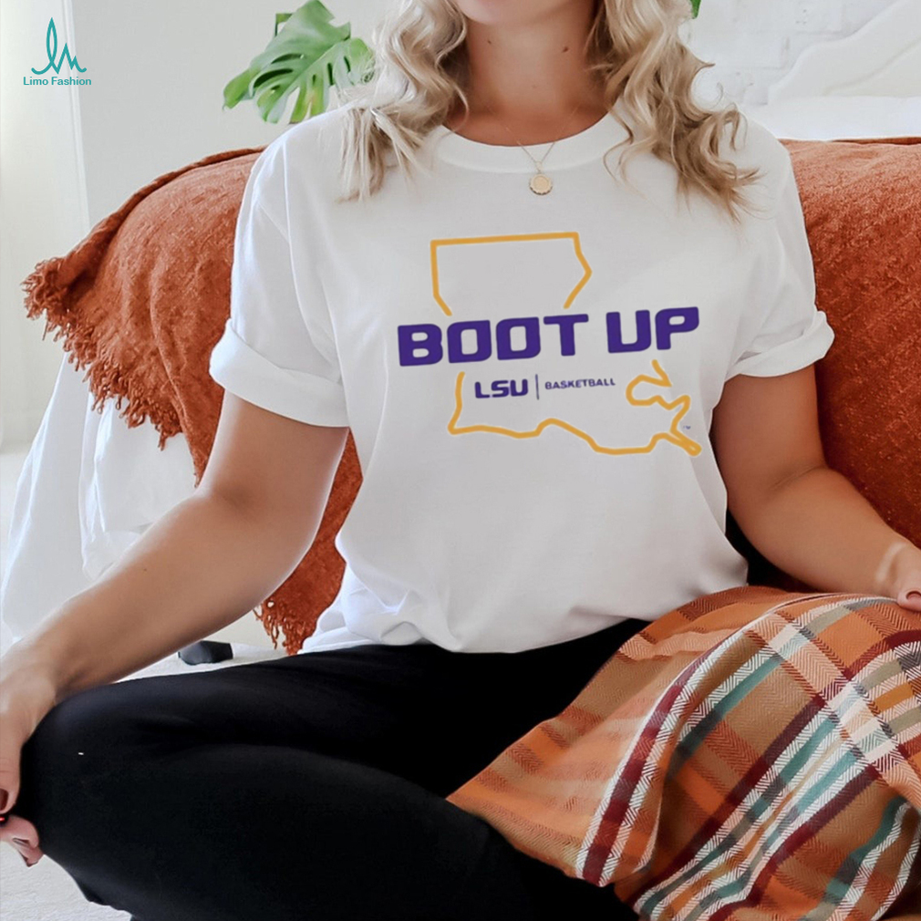 lsu boot up shirt