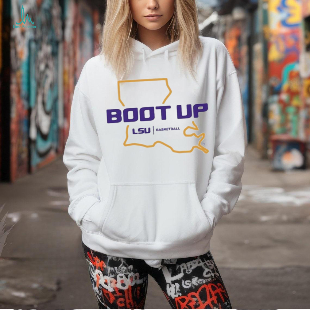 lsu boot up shirt