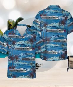 AmaWaterways AmaBella Aloha Hawaiian Shirt Beach Gift Short Sleeve Shirt