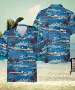 AmaWaterways AmaBella Aloha Hawaiian Shirt Beach Gift Short Sleeve Shirt