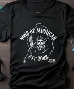 Amazing N8 Mattson Sons of Michigan Est 2008 shirt