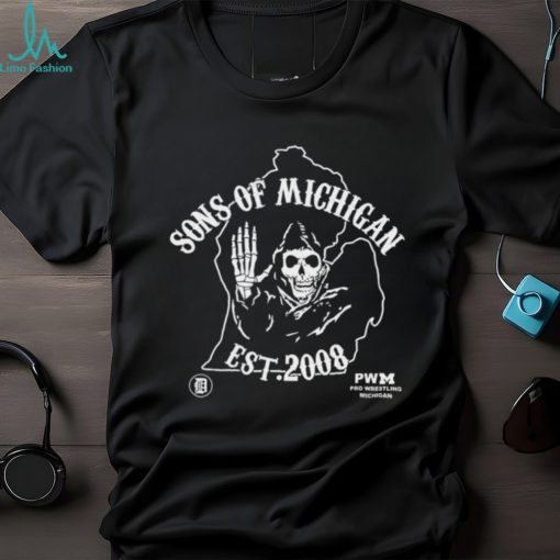Amazing N8 Mattson Sons of Michigan Est 2008 shirt