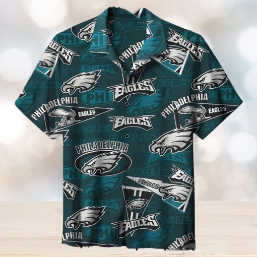 Amazing Philadelphia Eagles Hawaiian Shirt