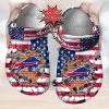 Broncos Mascot Crocs Broncos Die Hard Fans Crocs Shoes