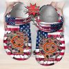Lsu Geaux Tigers Christmas Crocs