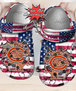 American Football Chicago Bears Crocs Clogs