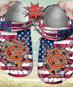 American Football Chicago Bears Crocs Clogs