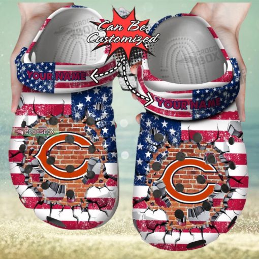American Football Chicago Bears Crocs Clogs