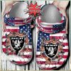 Personalized Number Love Softball Holographic Crocs