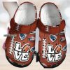 Baseball In Sky Shoes Crocs For Batter Funny Baseball League Custom Shoes Crocs