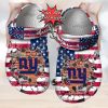 American Football NY Giants Crocs Shoes
