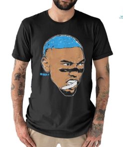 Amon Ra St Brown Swag Head T Shirt