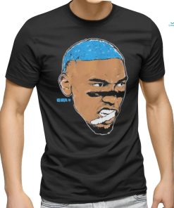 Amon Ra St Brown Swag Head T Shirt