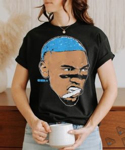 Amon Ra St Brown Swag Head T Shirt