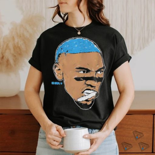 Amon Ra St Brown Swag Head T Shirt