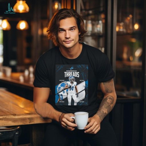 Amon Ra St. Brown Detroit Lions Gameday Threads shirt