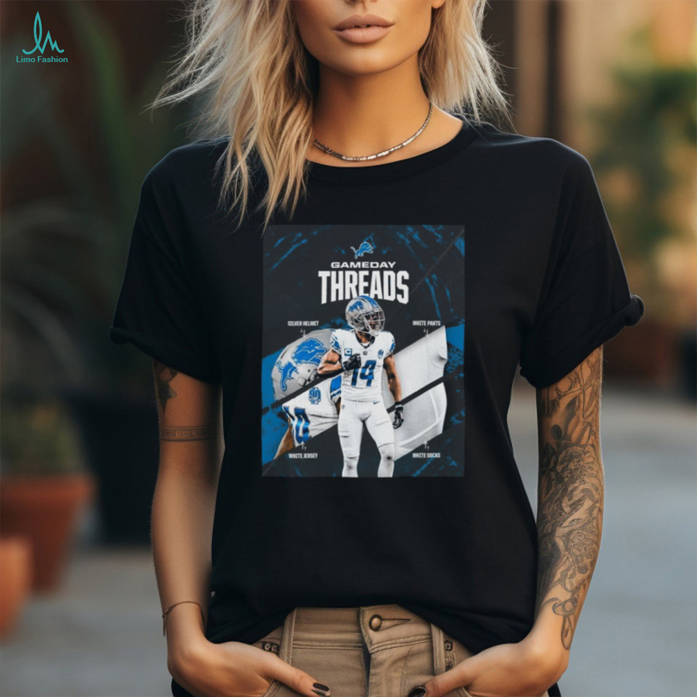 Amon Ra St. Brown Detroit Lions Gameday Threads shirt Amon Ra St. Brown Detroit Lions Gameday Threads shirt