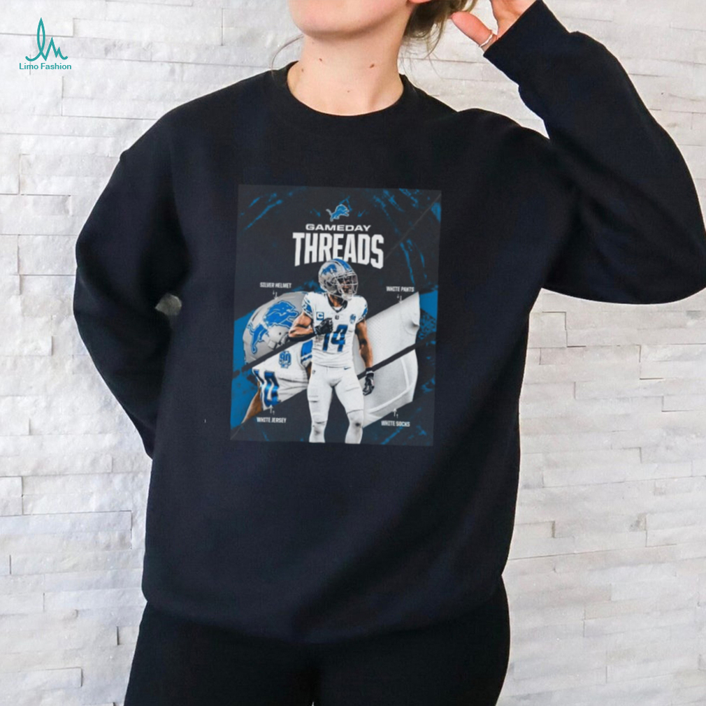 Amon Ra St. Brown Detroit Lions Gameday Threads shirt Amon Ra St. Brown Detroit Lions Gameday Threads shirt