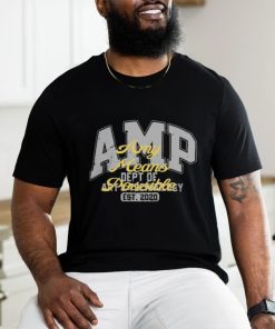 Amp U Any Means Possible Shirt