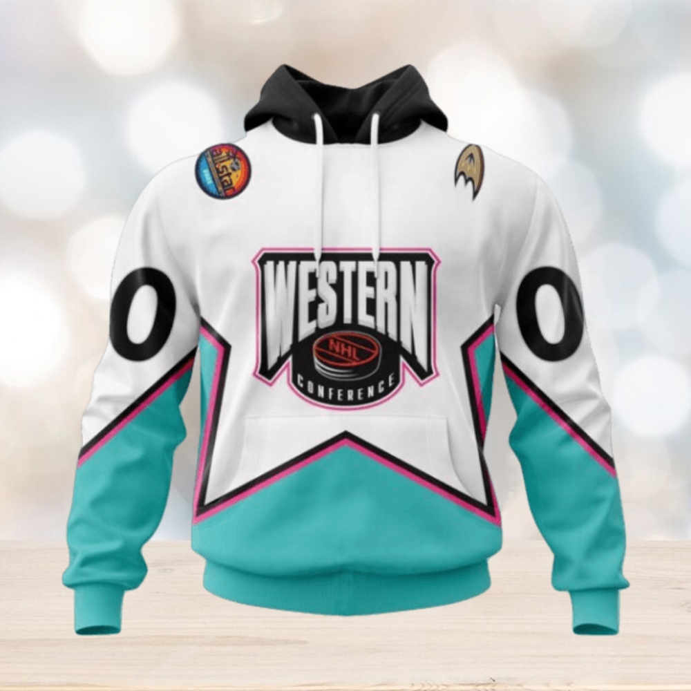 Anaheim Ducks Hoodie All Star Western Conference 2024 Hoodie Anaheim Ducks Hoodie All Star Western Conference 2024 Hoodie