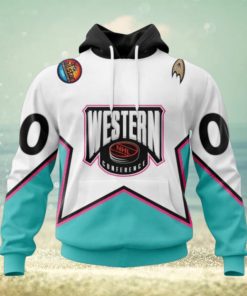 Anaheim Ducks Hoodie All Star Western Conference 2024 Hoodie