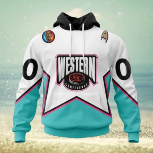 Anaheim Ducks Hoodie All Star Western Conference 2024 Hoodie