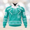 Los Angeles Kings Hoodie Special Retro Gradient Design Hoodie