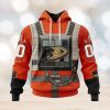 New York Rangers Hoodie Star Wars Rebel Pilot Design Hoodie