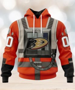 Anaheim Ducks Hoodie Star Wars Rebel Pilot Design Hoodie
