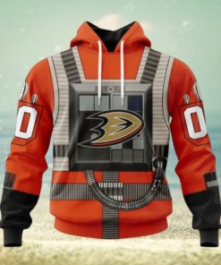 Anaheim Ducks Hoodie Star Wars Rebel Pilot Design Hoodie