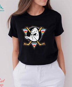 Anaheim Ducks Md Pride Stick Tape Shirt