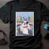 2024 NFL Will Card Playoffs Winners Detroit Lions 24 – 23 Los Angeles Rams January 15, 2024, Ford Field Stadium T Shirt