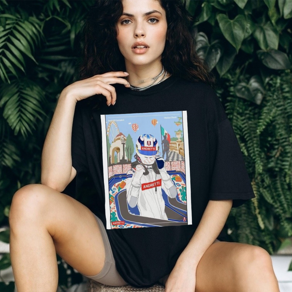 Andretti Formula E Ready Round 1 Formula E At Hankook Mexico City E Prix Jan 13Th 2024 T Shirt Andretti Formula E Ready Round 1 Formula E At Hankook Mexico City E Prix Jan 13Th 2024 T Shirt