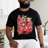 Pigeons Playing Ping Pong Walking Moon shirt
