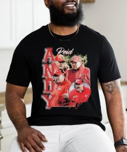 Andy Reid Coach Kansas City Chiefs Signature Vintage 2024 Shirt
