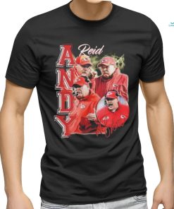Andy Reid Coach Kansas City Chiefs Signature Vintage 2024 Shirt