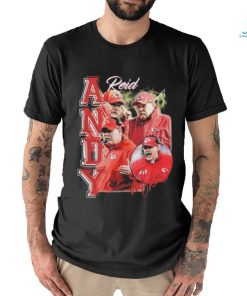 Andy Reid Coach Kansas City Chiefs Signature Vintage 2024 Shirt