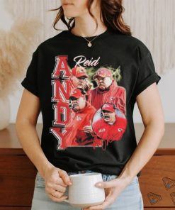 Andy Reid Coach Kansas City Chiefs Signature Vintage 2024 Shirt