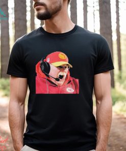 Andy Reid Frozen Mustache Kansas City Chiefs Coach Shirt