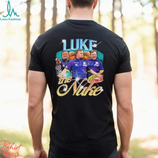 Angry Fridge Luke The Nuke Shirt