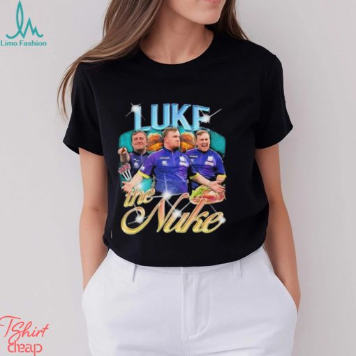Angry Fridge Luke The Nuke Shirt