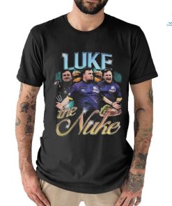 Angry Fridge Luke The Nuke T Shirt